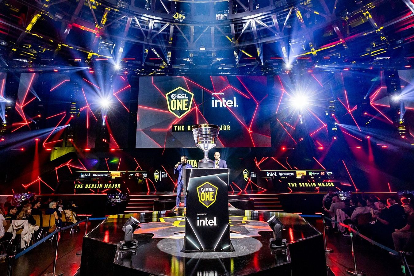 NAVI не выиграла ни одной карты в первый день ESL One Bangkok 2024 по Dota 2