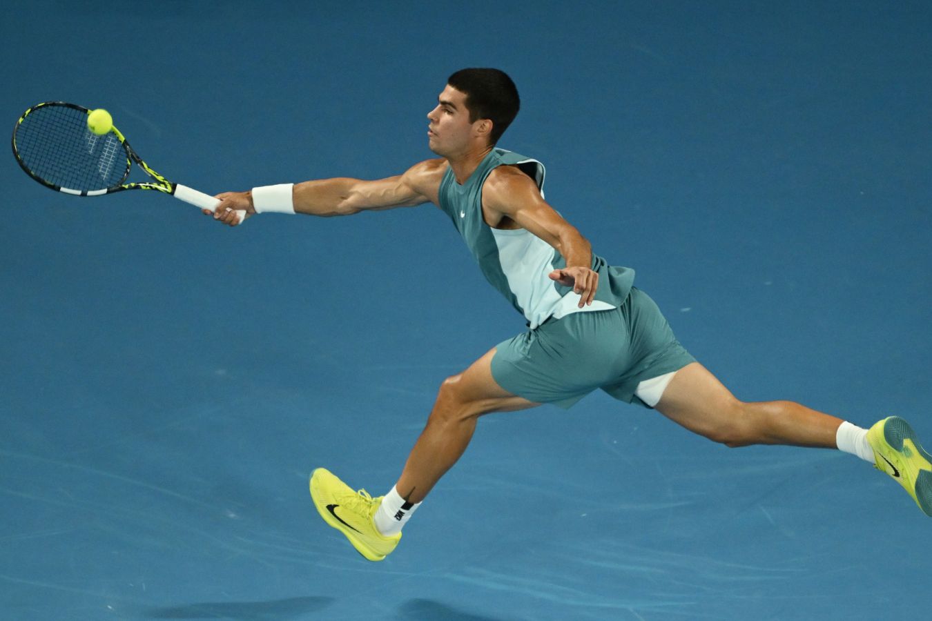 Андрей Рублёв  Карлос Алькарас: текстовая онлайн-трансляция полуфинала турнира в Дохе