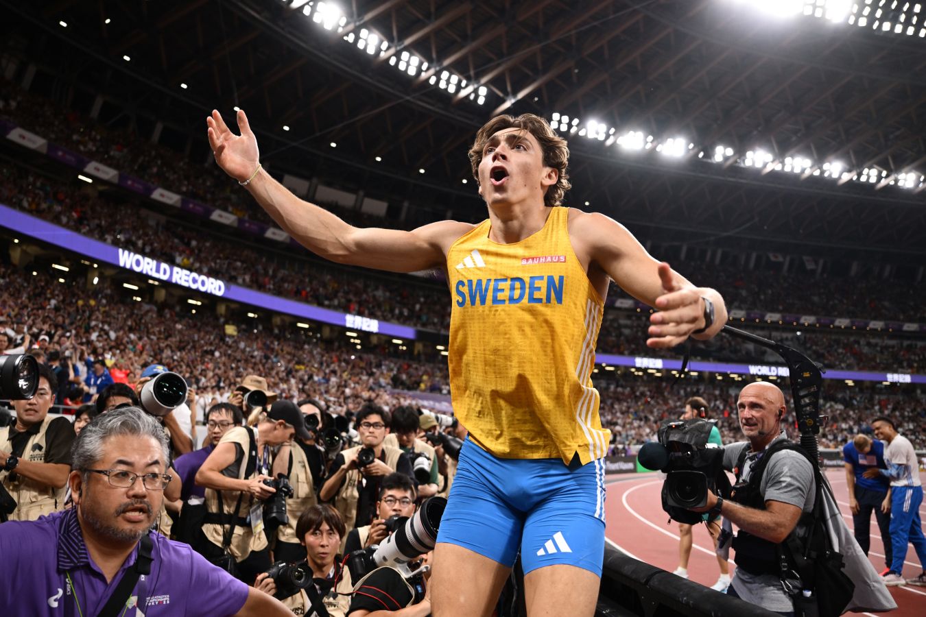 Арман Дюплантис