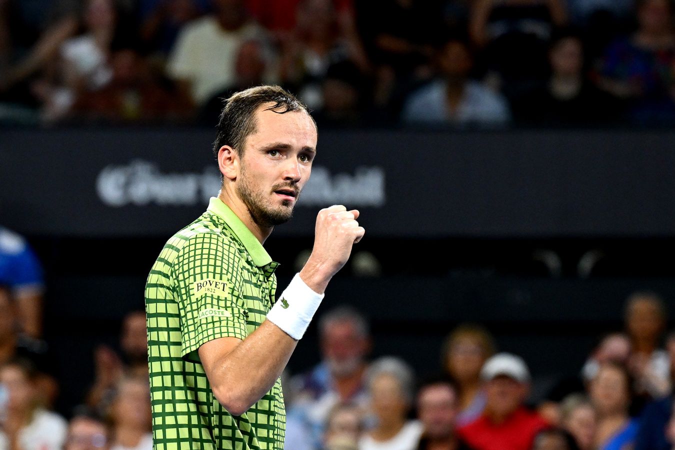 Даниил Медведев — Йеспер де Йонг: во сколько начало, где смотреть матч AO-2026