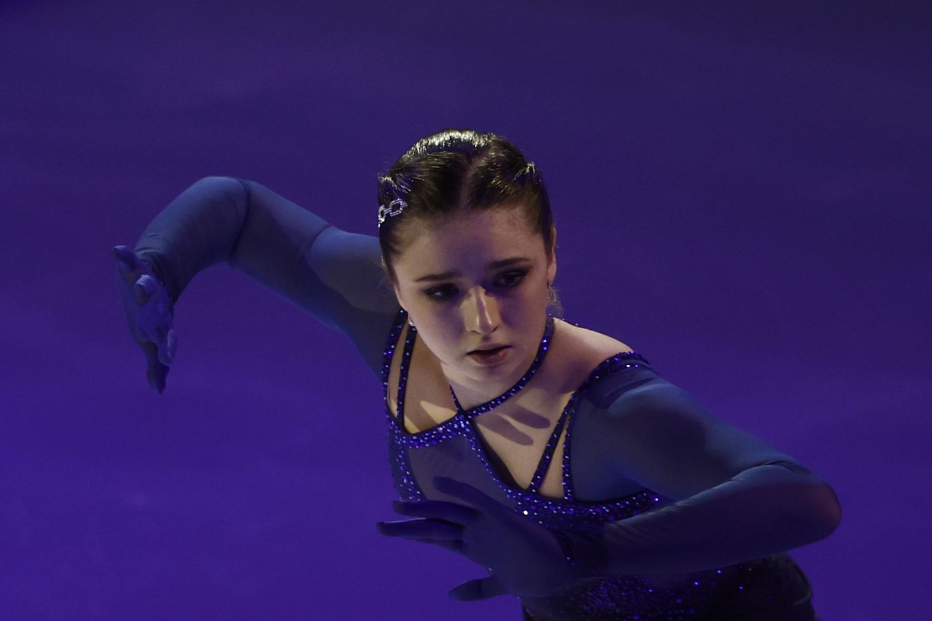 Камила Валиева станет хедлайнером этапа Кубка Московского спорта по фигурному катанию