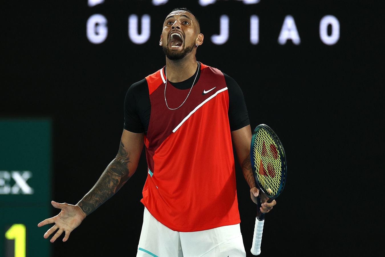 Кирьос и Коккинакис снялись по ходу матча первого круга Australian Open — 2025 в паре