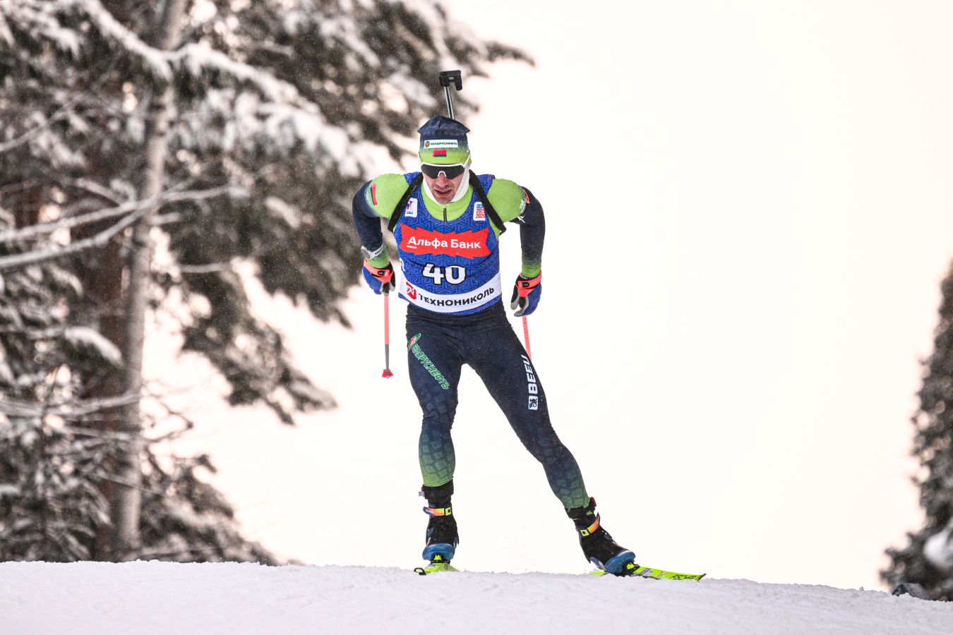 Общий зачёт Кубка Содружества  2025/2026: Смольский вышел в лидеры, Латыпов  третий