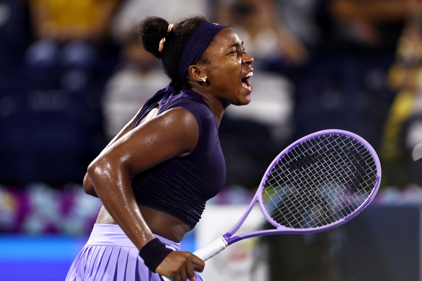 «Как будто парень хорошо с тобой обращается, но искры нет». Коко Гауфф — о грунте