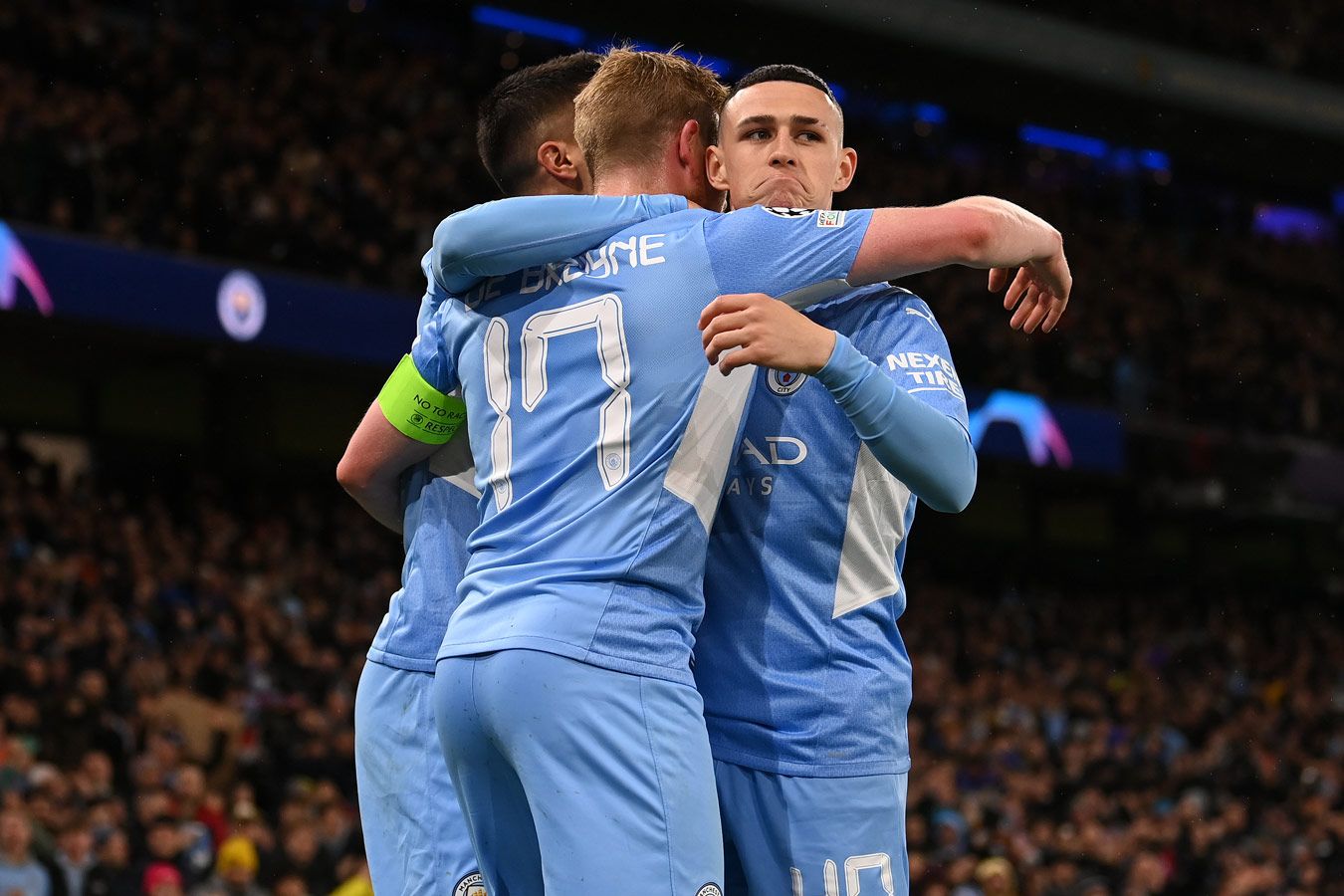 «Манчестер Сити» обыграл «Атлетико» благодаря голу Де Брёйне