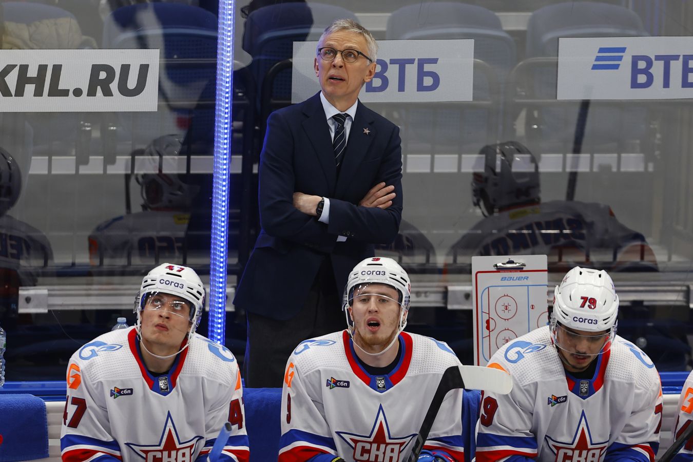 Плющев о Ларионове в СКА: ошибок было наделано гораздо больше, чем можно было наделать