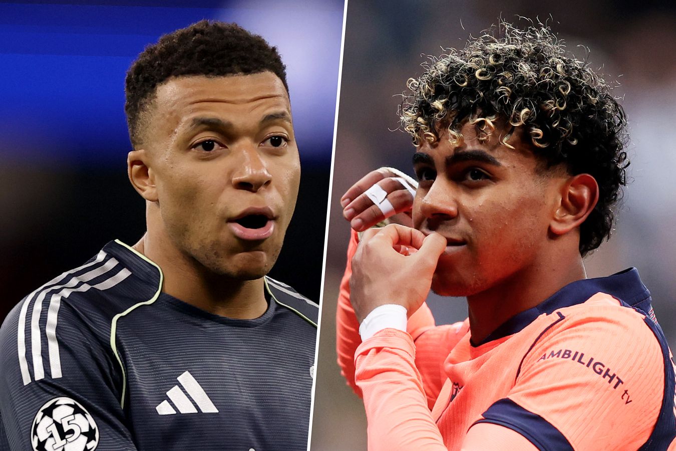 «Реал» против «Барселоны» в Примере