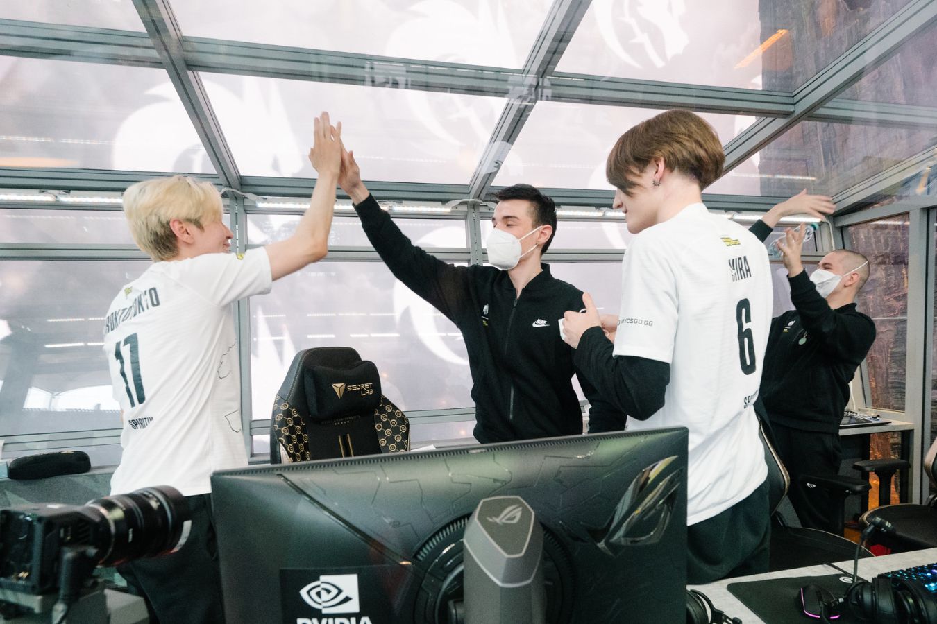Team Spirit сыграет в полуфинале Riyadh Masters по Dota 2