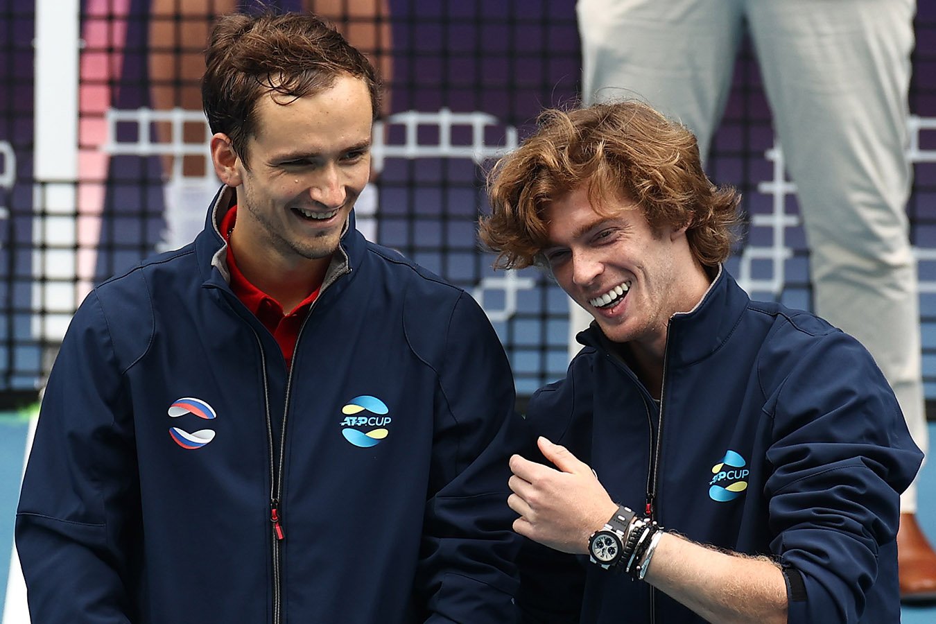 Впервые за 19 лет два теннисиста из России в топ-5 рейтинга ATP!