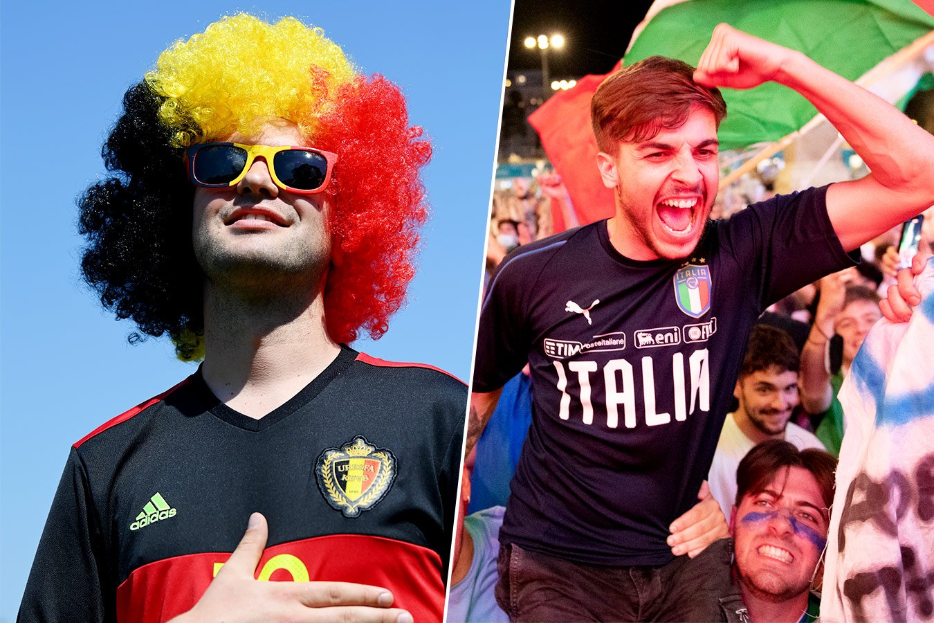 Бельгия — Италия: онлайн-трансляция матча чемпионата Европы — 2020 начнётся в 22:00