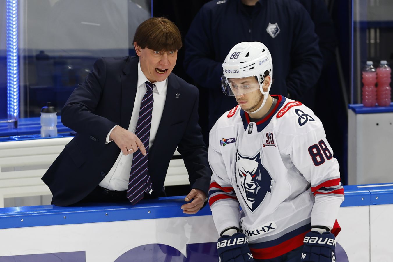 Гришин высказался о поражении Нефтехимика от Металлурга