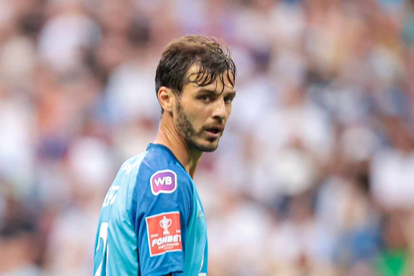 Полузащитник Зенита Ерохин поделился ожиданиями от предстоящего матча с ЦСКА