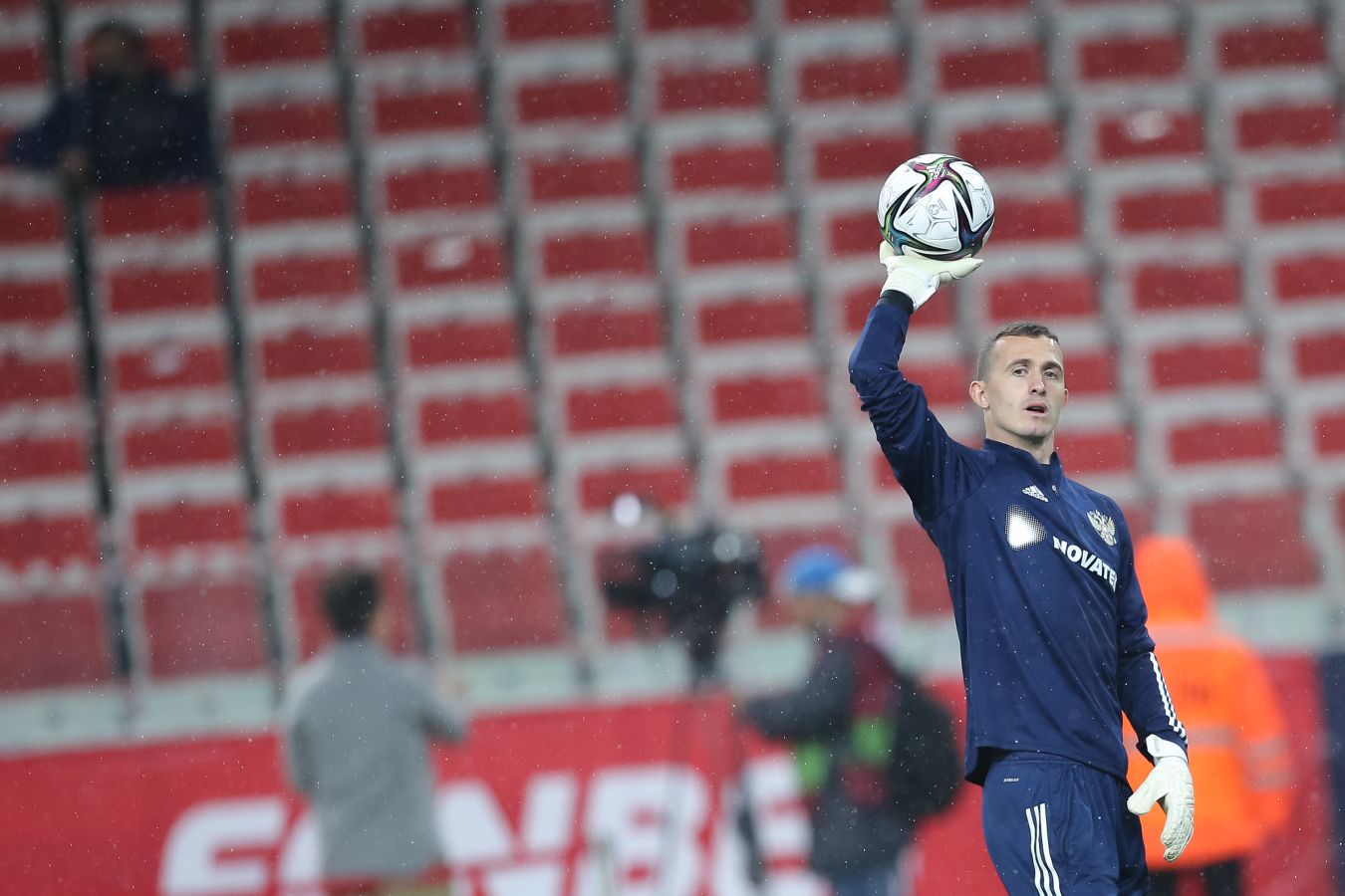 В УЕФА оценили игру российского вратаря «Карабаха» Андрея Лунёва