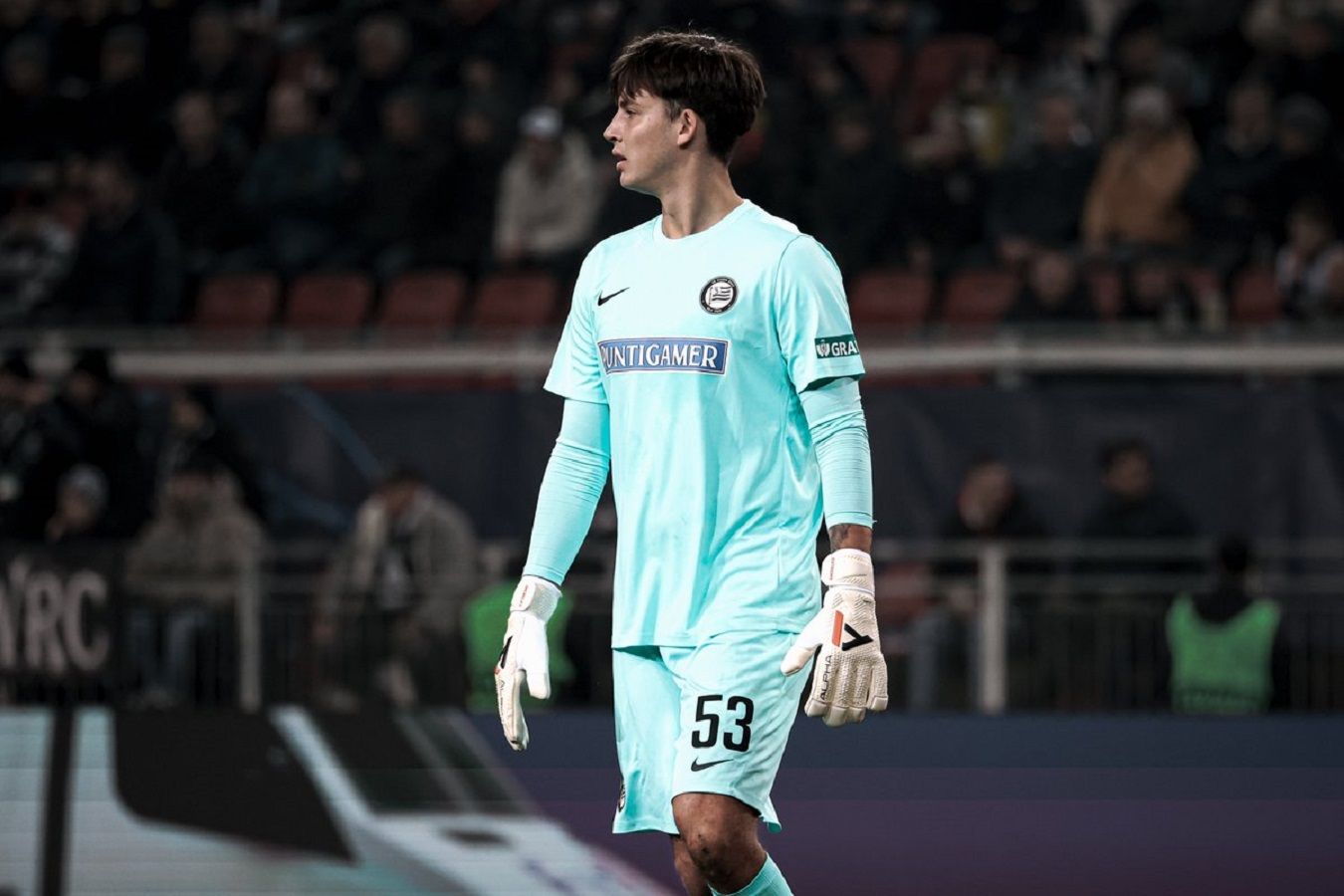 Даниил Худяков провёл за Штурм первый сухой матч в сезоне-2025/2026