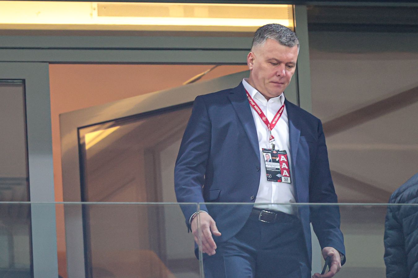 Гендиректор Спартака Мележиков: игрок Зенита спровоцировал, а потом пошла драка