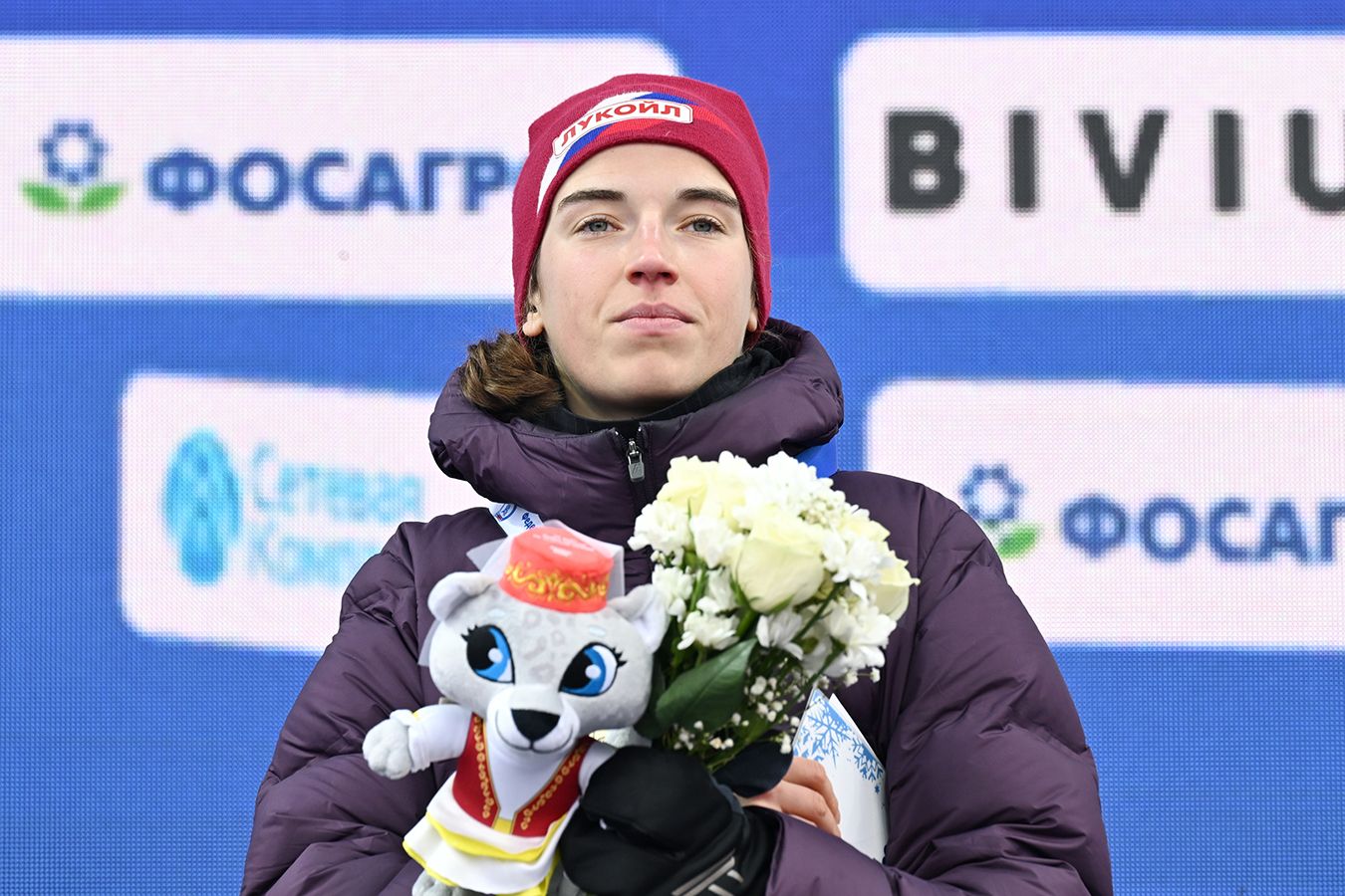 Интервью с российской лыжницей Евгенией Крупицкой