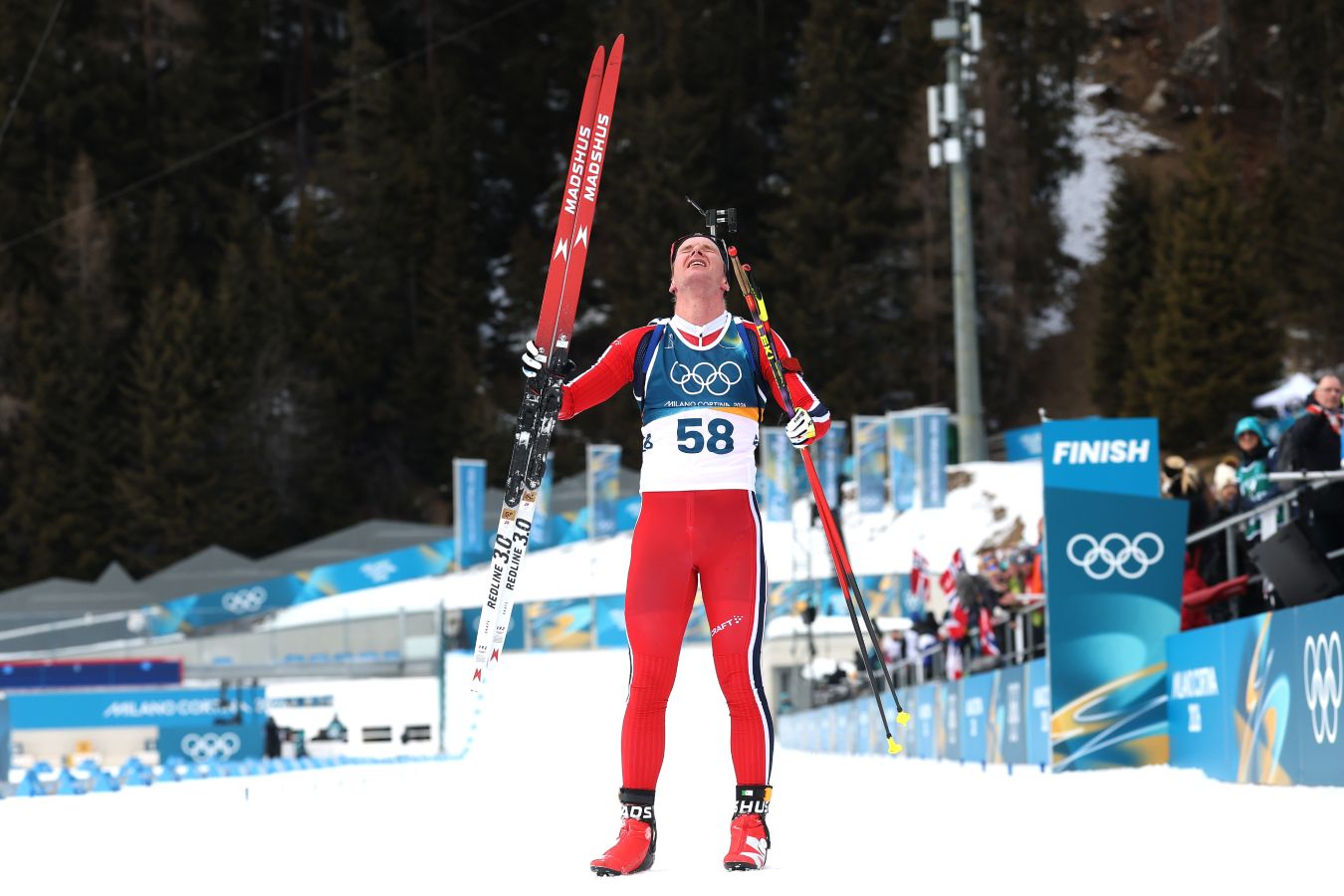 Норвежец выиграл свою первую же гонку на Олимпиаде. Новое поколение звёзд уже здесь!