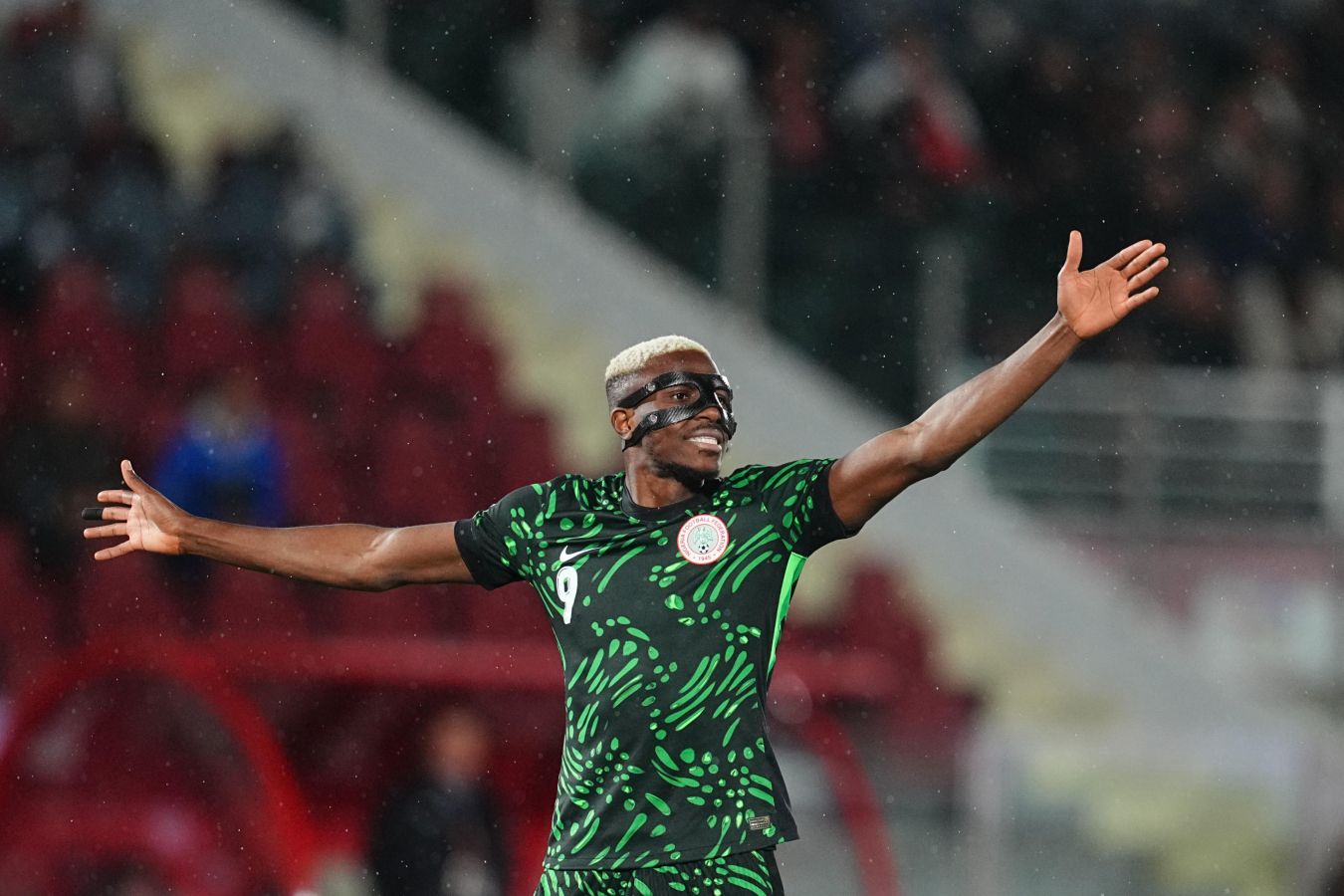 Отчёт Нигерия — Тунис — 3:2