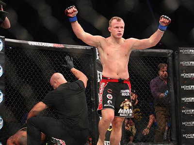 Shlemenko Nokautiroval Marshala Na Bellator 109 Chempionat