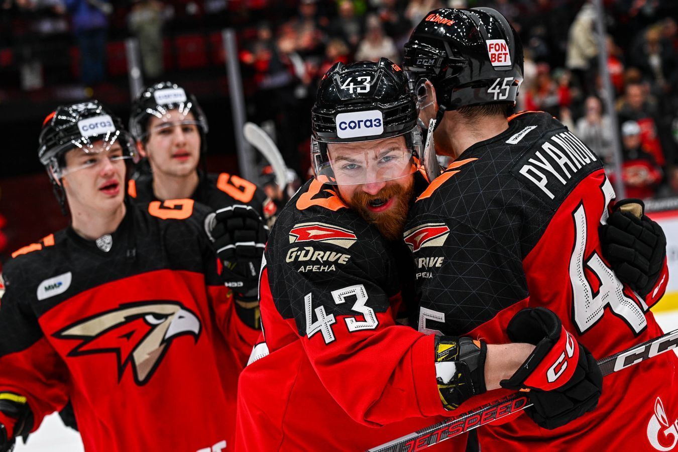 Форвард Авангарда Верба: прошли бы Локомотив  и дорога к Кубку Гагарина открыта