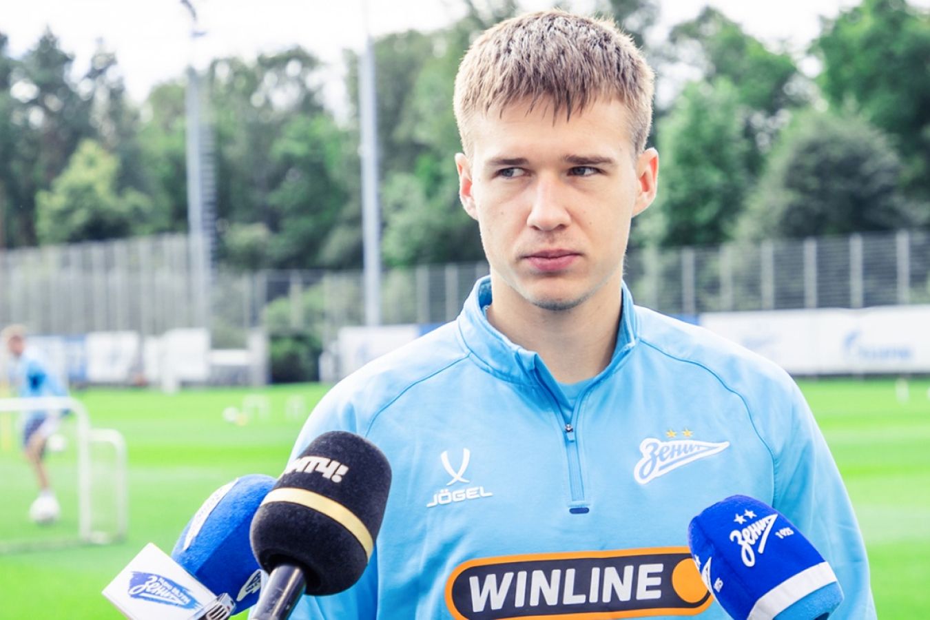 Сергей Семак объяснил, почему Ярослав Михайлов не играет за Зенит в РПЛ