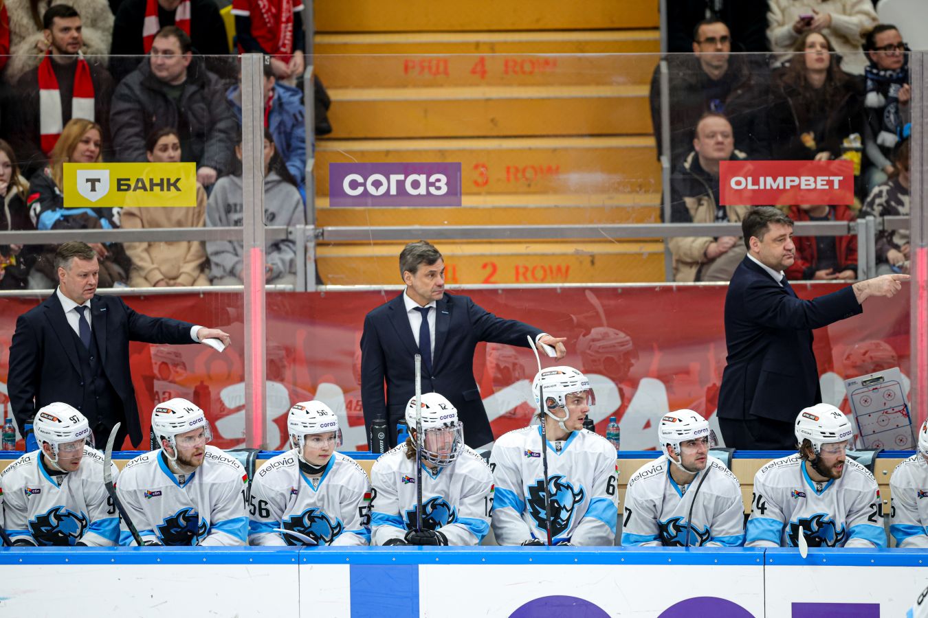 Было бы нелепо, если бы чьи-то амбиции разрушили атмосферу. Рябыкин о минском Динамо