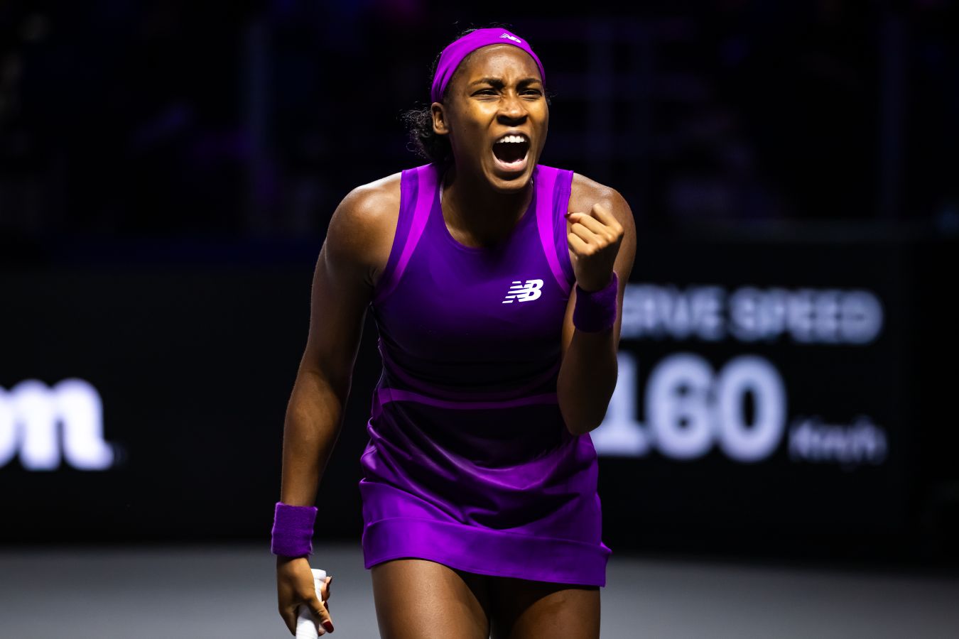 Гауфф  шестая теннисистка, выигравшая Итоговый турнир WTA, ТБШ и WTA-1000 до 21 года