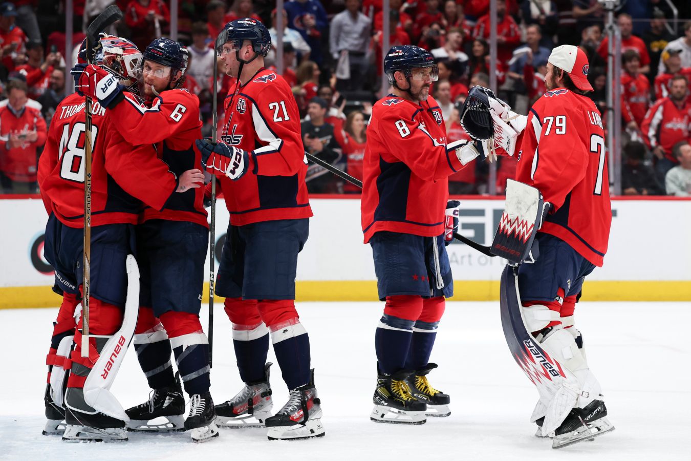 «Вашингтон Кэпиталз» — «Бостон Брюинз» — 2:3 Б