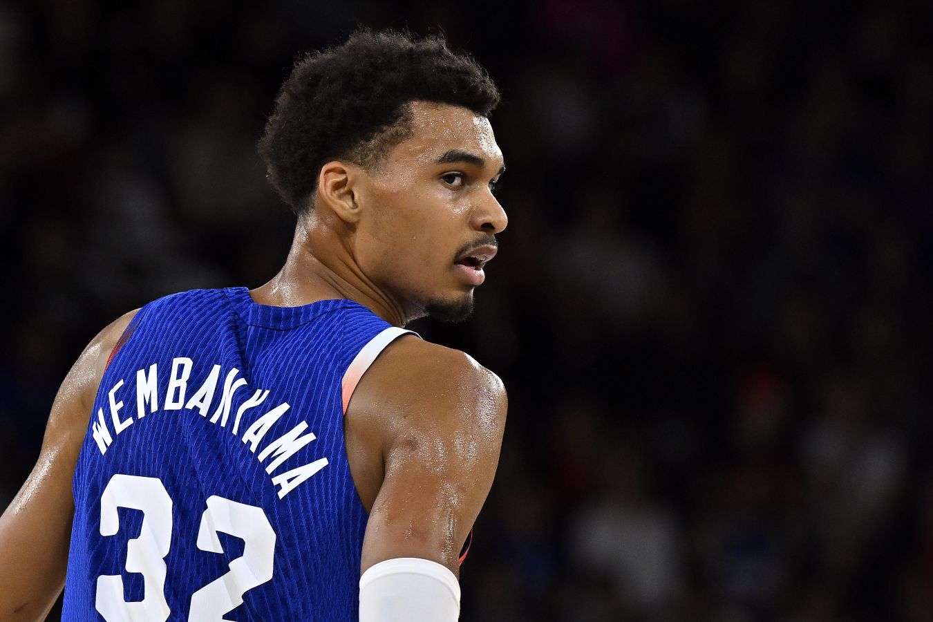 Вембаньяма оценил уровень своего волнения перед плей-офф НБА