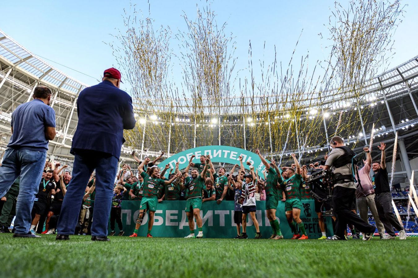 «Стрела» пробила «Локомотив» в финале КР