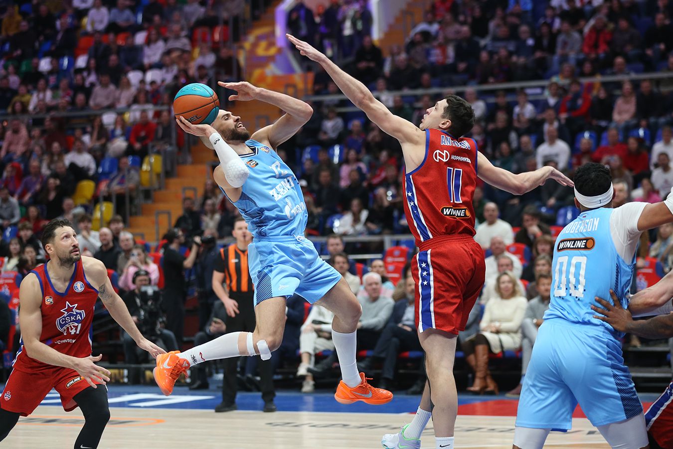 Разбор игры ЦСКА — «Зенит» в Единой лиге