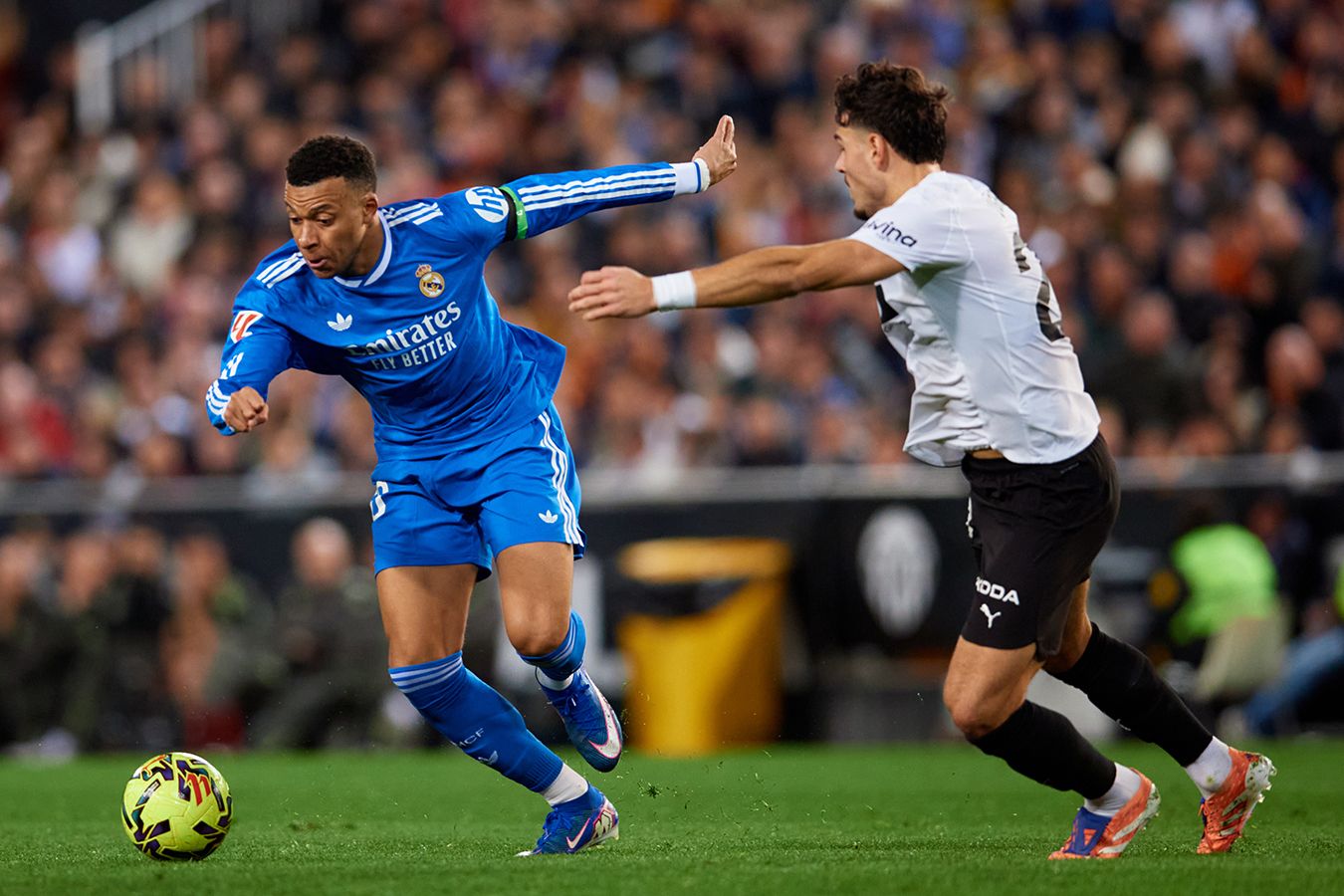 «Реал» одержал важную победу над «Валенсией» в Ла Лиге