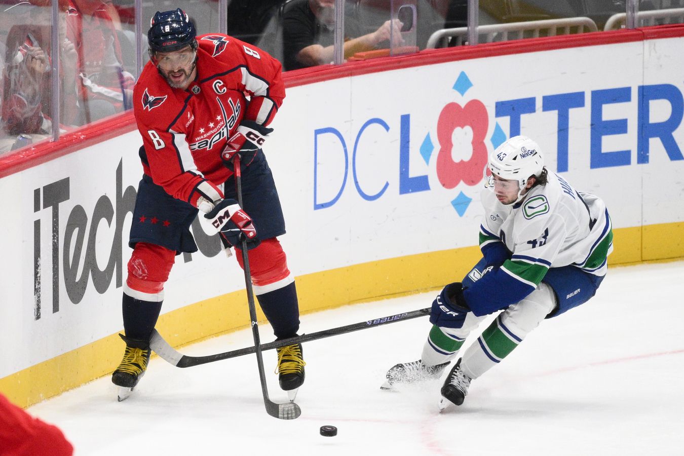 «Вашингтон» упустил Куинна Хьюза