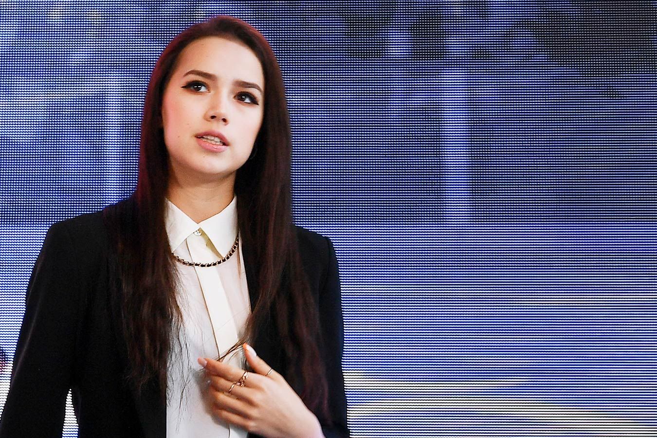 Алина Загитова получила очередную премию