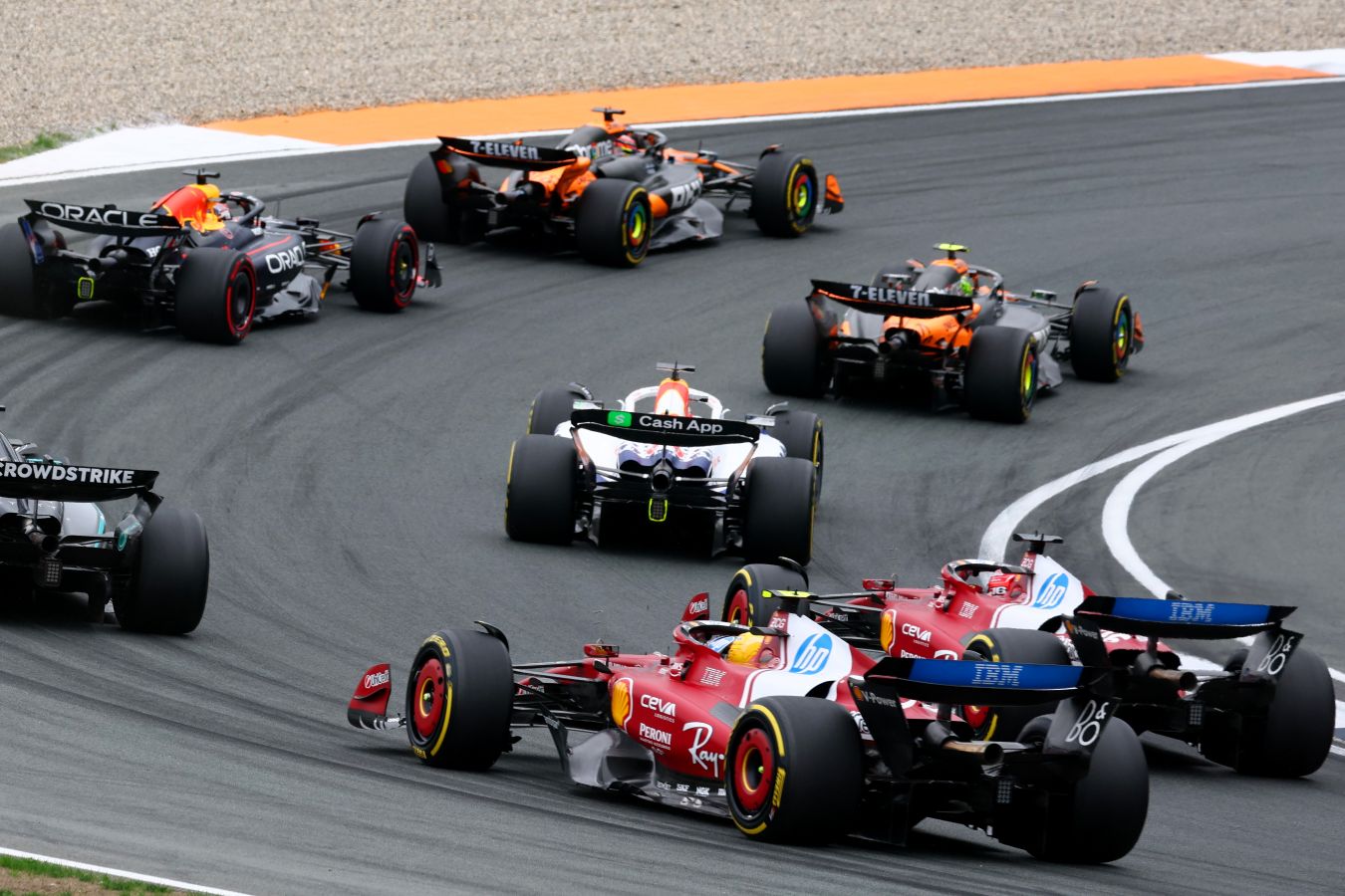 Кто худший гонщик Гран-при Нидерландов Формулы-1?