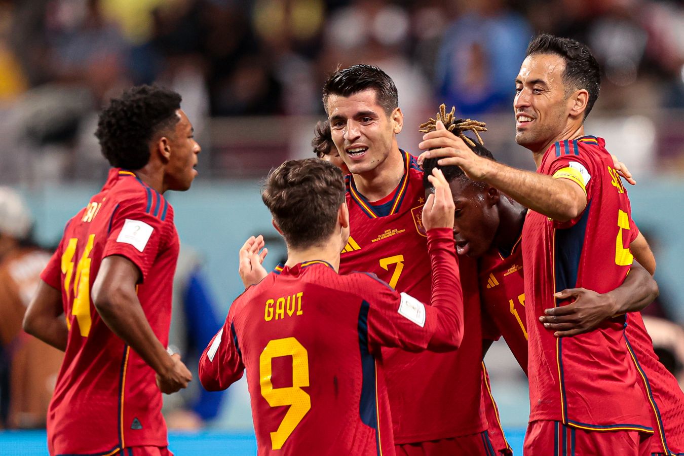 «Они проигрывали заключительный отрезок матча». Де ла Фуэнте — о матче Испания — Германия