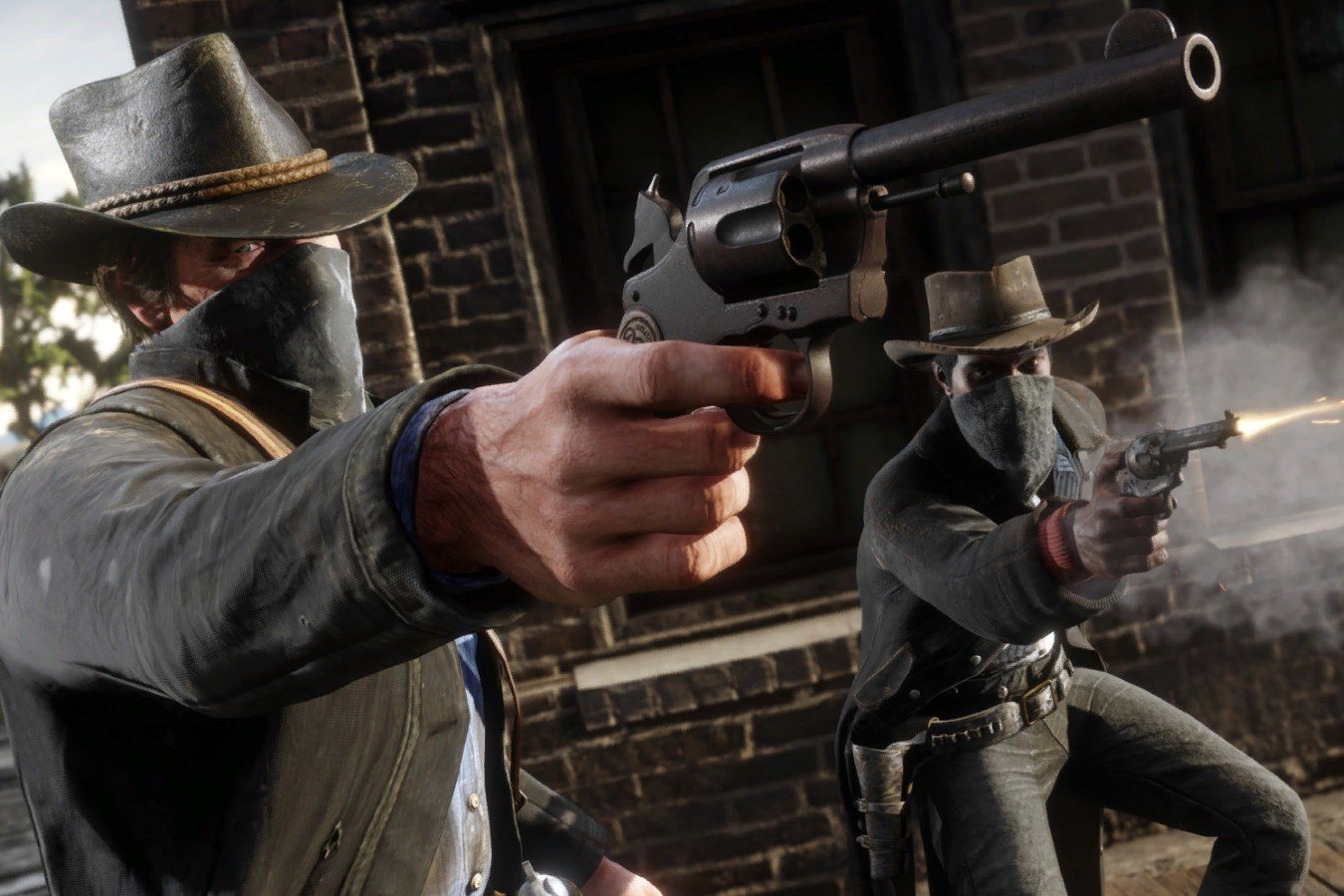 Вам бы устроиться в Rockstar: энтузиасты за неделю сделали клон Red Dead Redemption 2