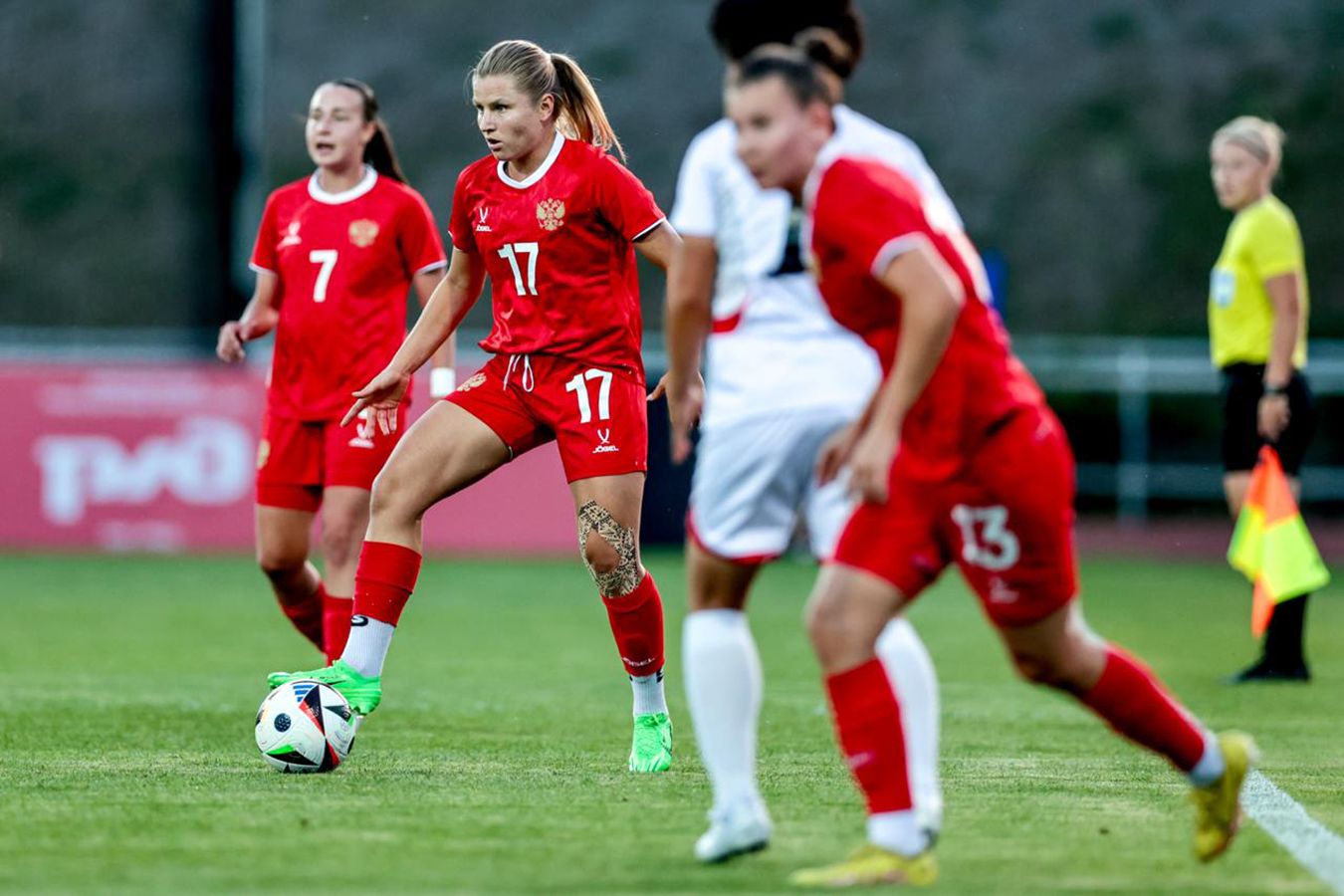 Женская сборная России крупно проиграла КНДР в товарищеском матче