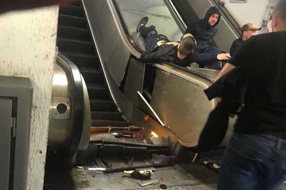 Авария в метро фото в метро