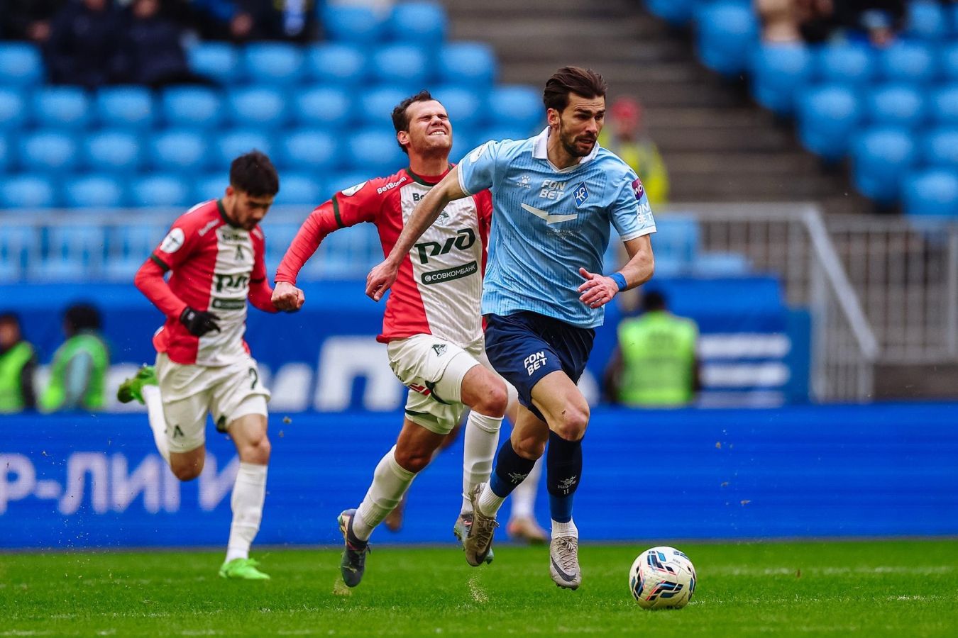 Отчёт «Крылья Советов» — «Локомотив» — 2:0