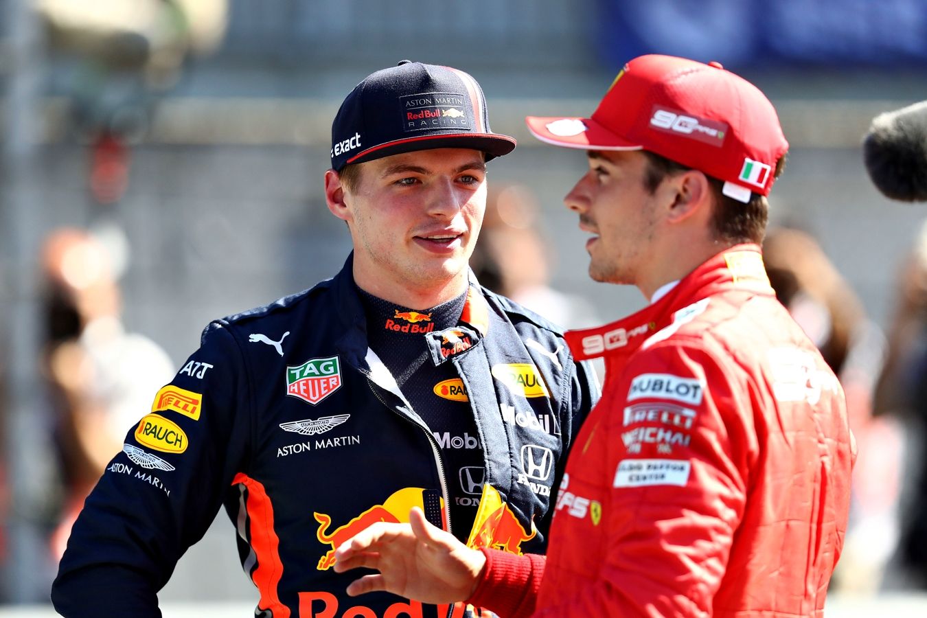 Эксперт считает, что Ферстаппен попытается выиграть титул Формулы-1 с «Феррари»