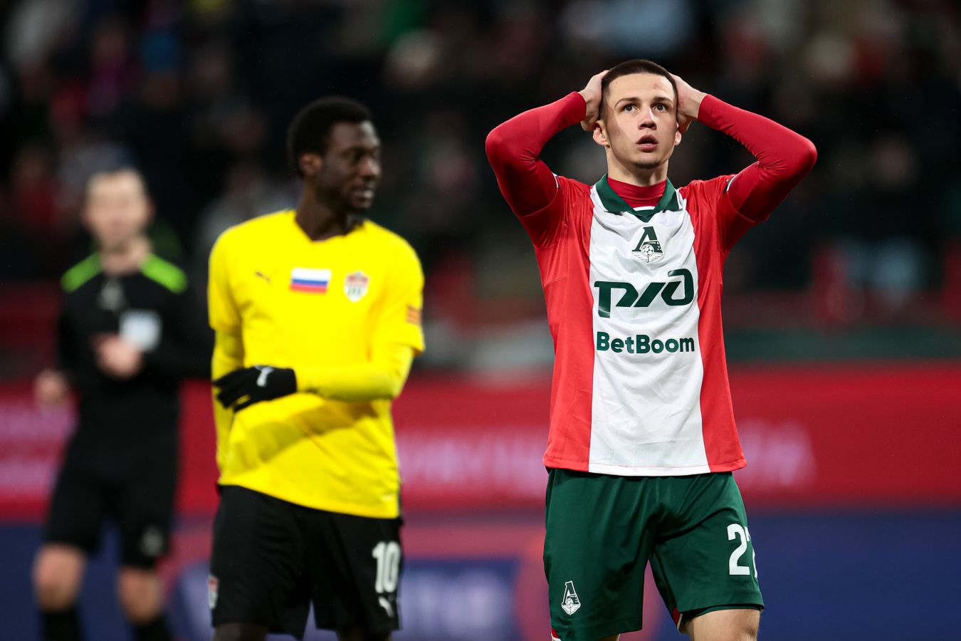 Агент нападающего «Локомотива» Ракова ответил на вопрос о будущем игрока