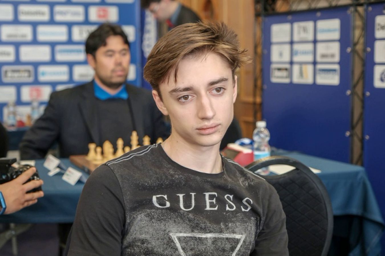 Даниил Дубов не вышел на партию против Ханса Ниманна на чемпионате мира по блицу