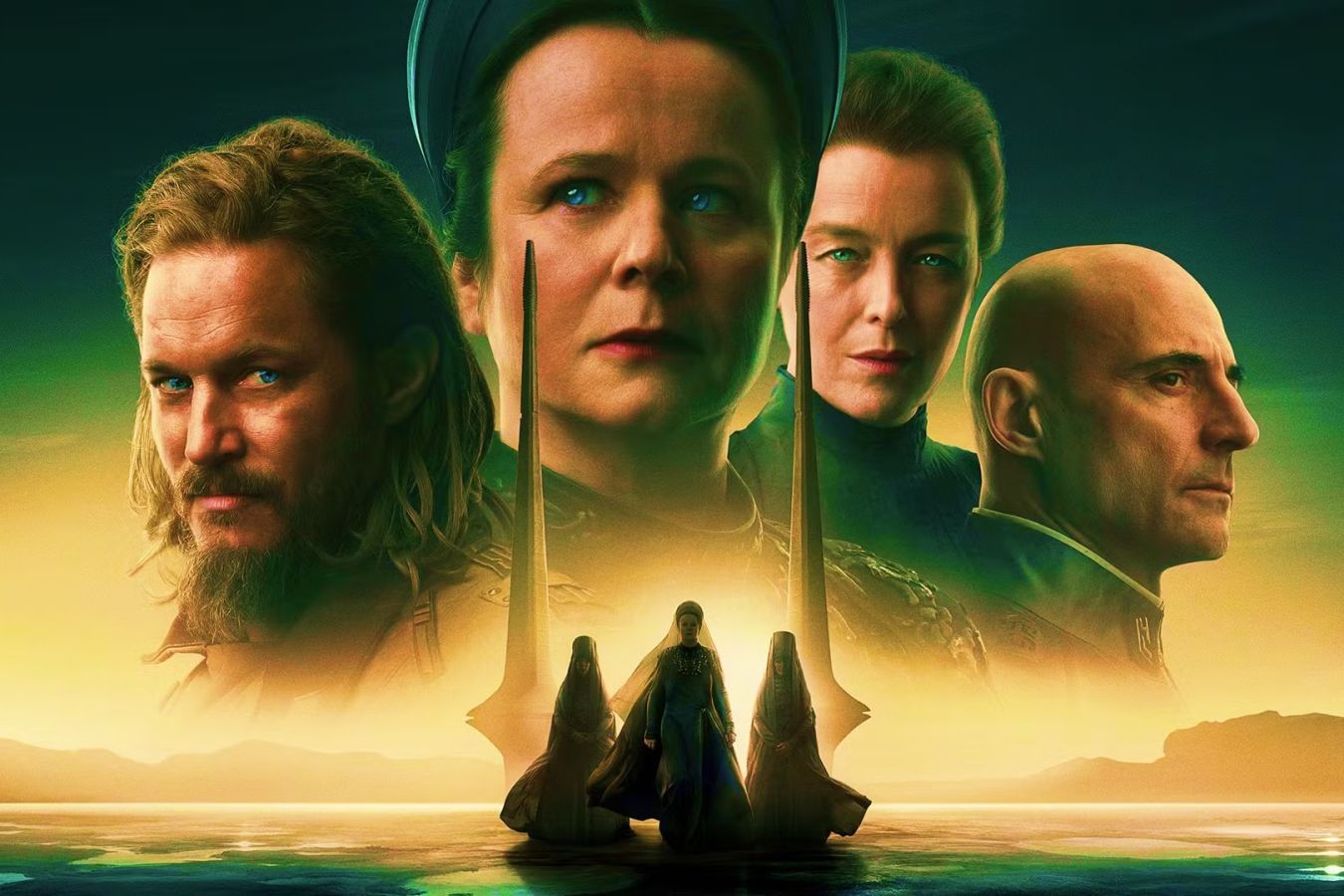 Сериал «Дюна: Пророчество» от HBO продлили на второй сезон