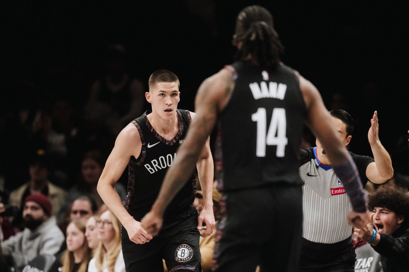 Слова Егора Дёмина после лучшей серии в НБА