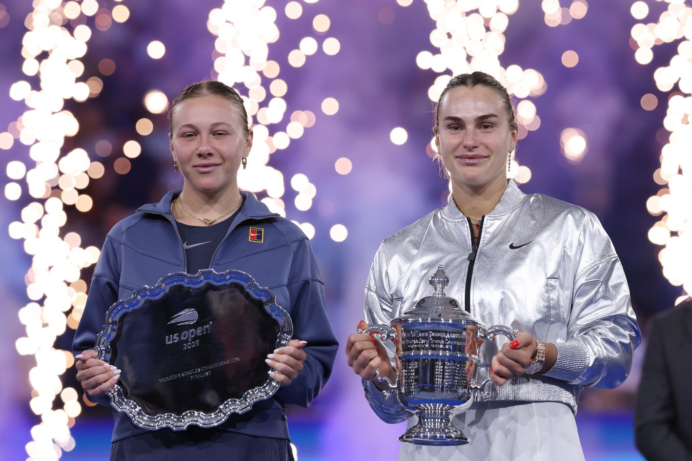 Арина Соболенко показала фотографии с Амандой Анисимовой с Итогового турнира WTA