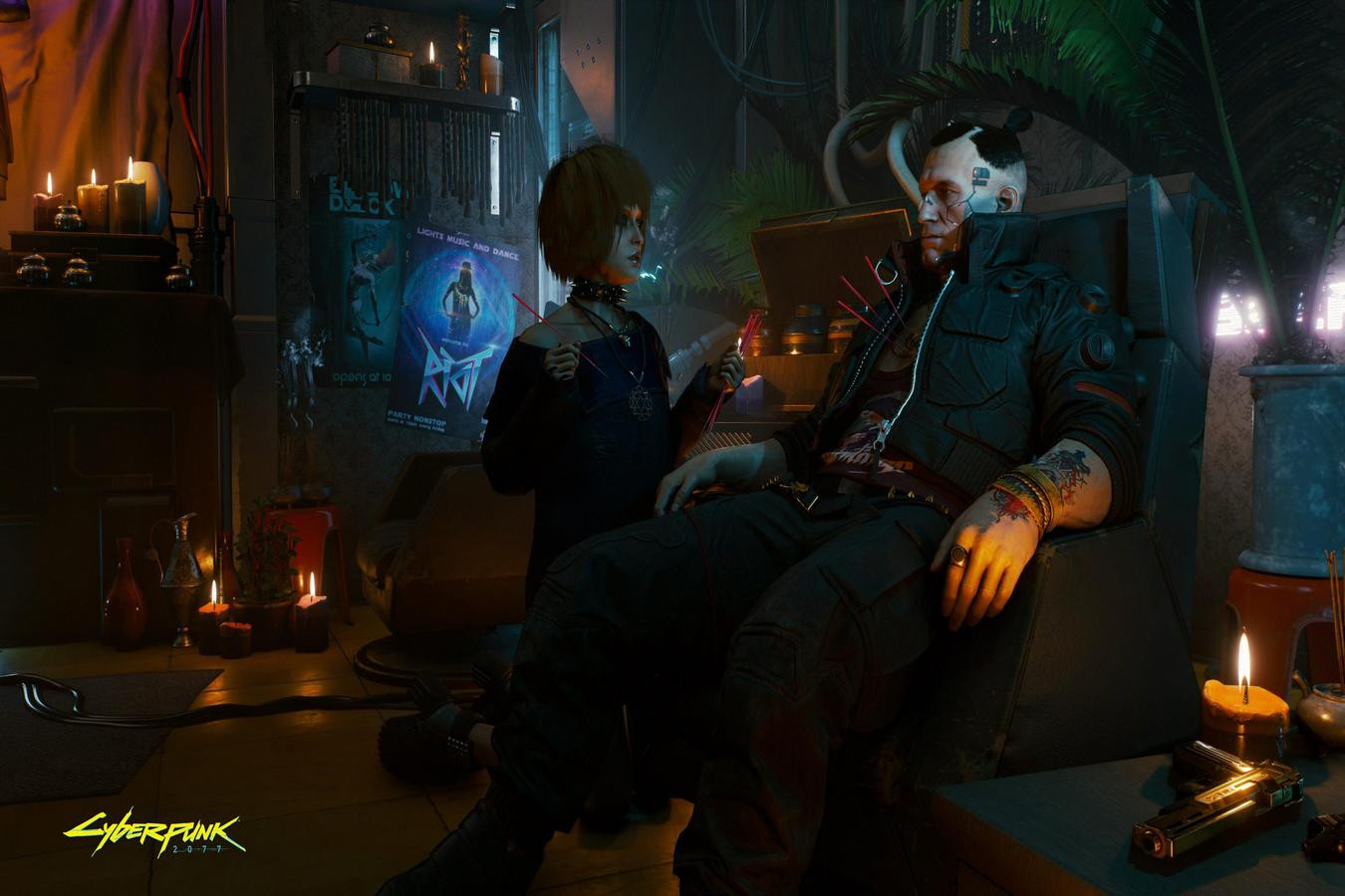 CD Projekt RED: системные требования Cyberpunk 2077 появятся уже совсем  скоро - Чемпионат