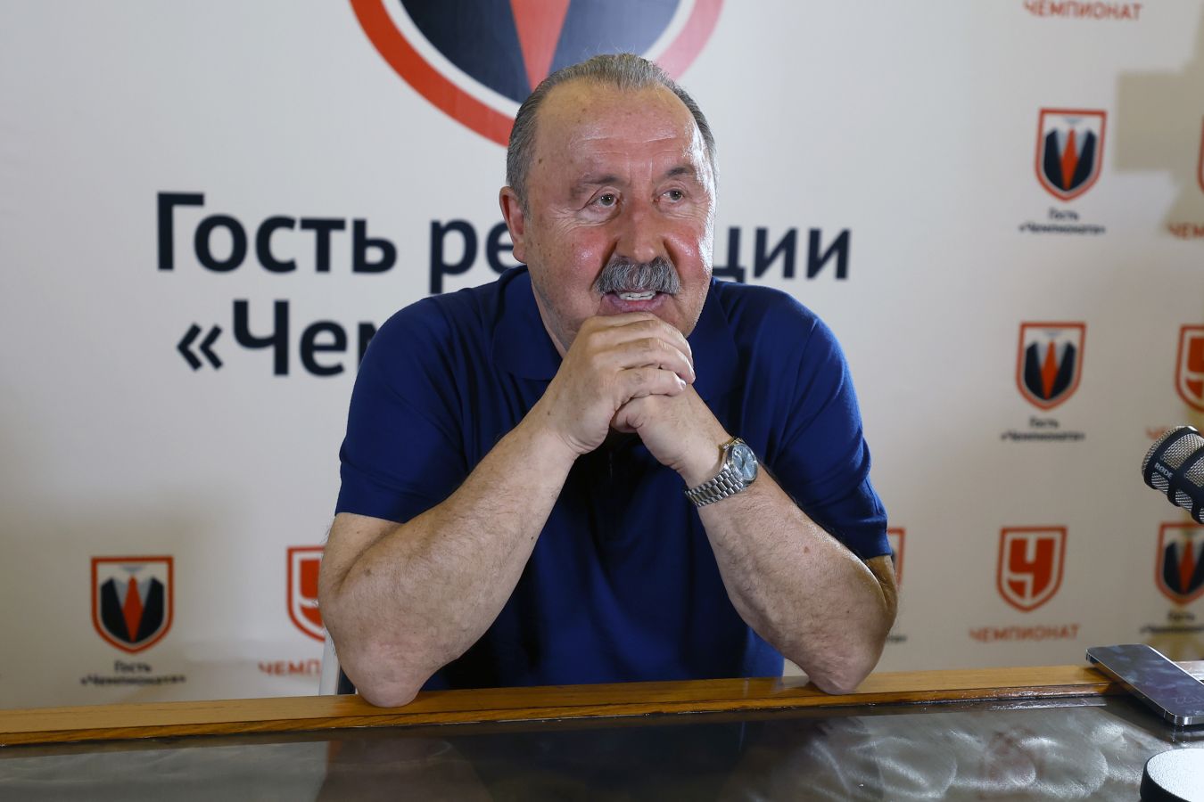 Гендиректор Динамо Пивоваров сообщил, что Газзаев войдёт в консультативный совет клуба