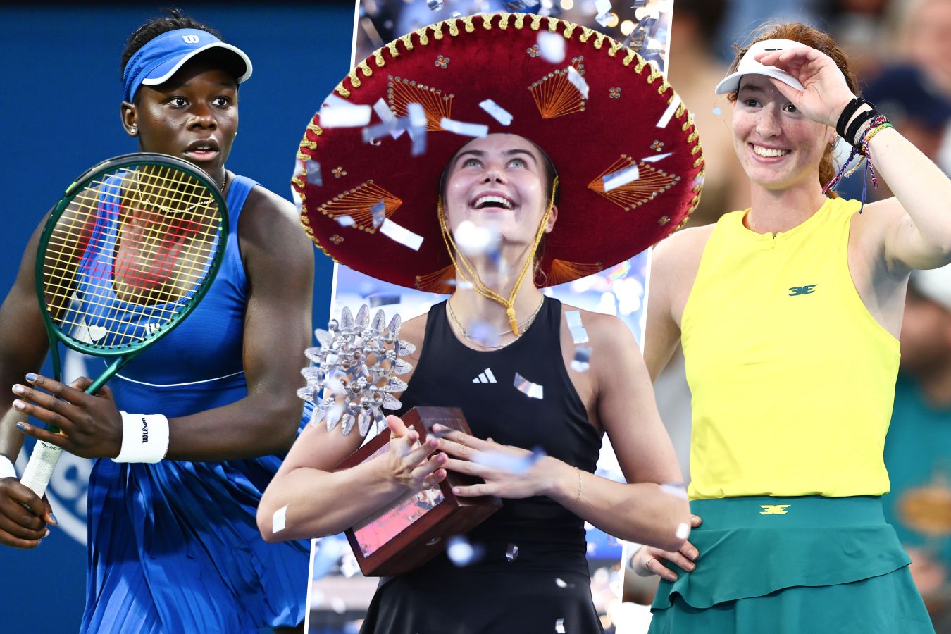 Претендентки на звание «Новичок года». Знакомимся с 6 восходящими звёздами WTA-тура