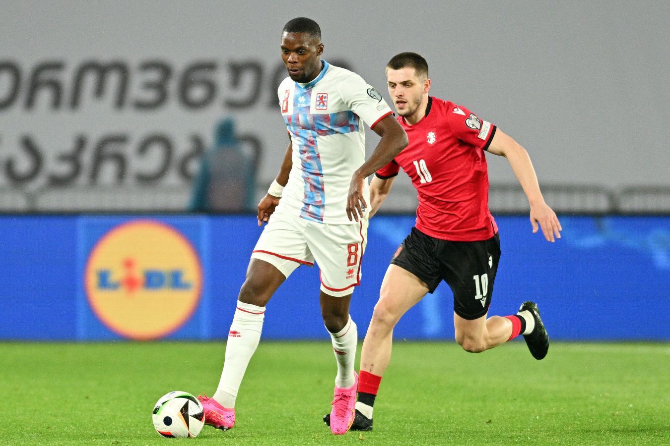 Сборная Грузии обыграла Люксембург и вышла в финал Пути С квалификации к Евро-2024